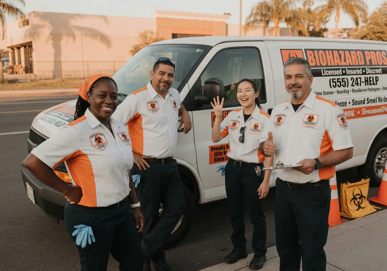 Biohazard Cleanup company in Lynn Haven, FL