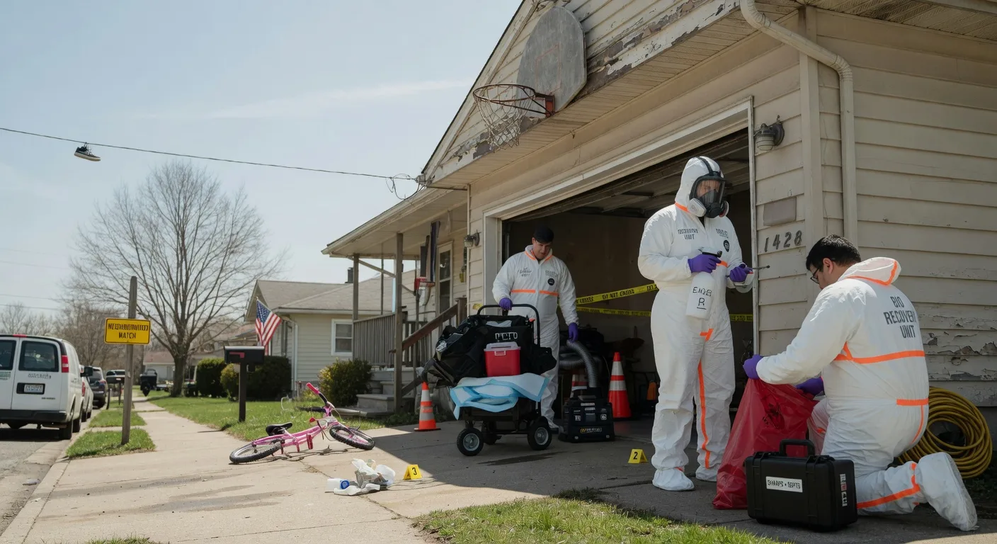 Biohazard Cleanup in Lynn Haven, FL near me